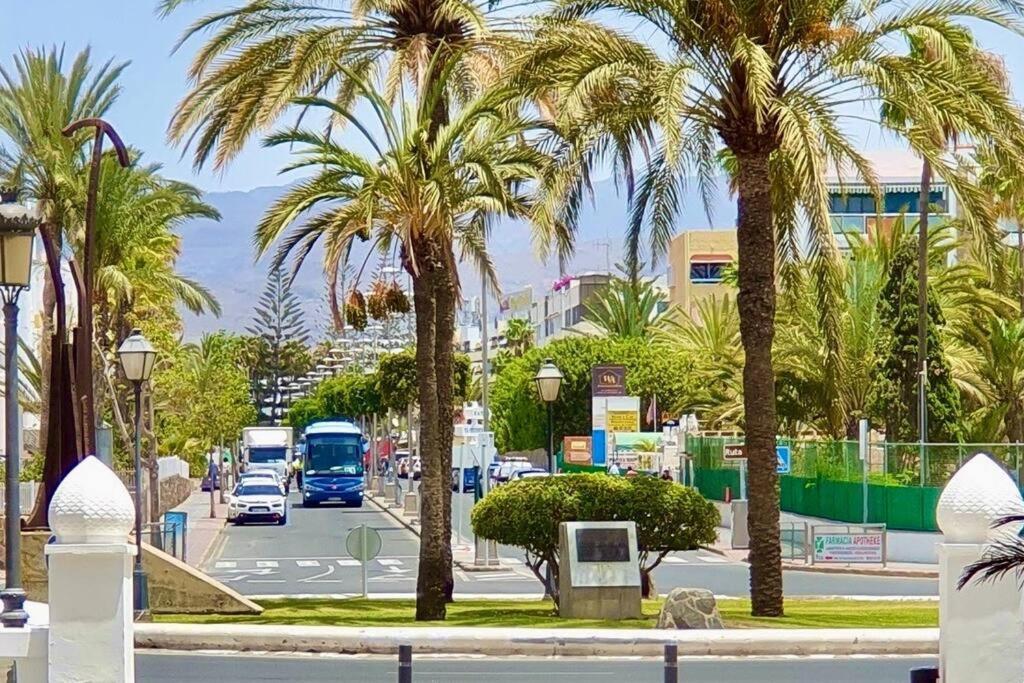 Tamaran 102 - Los Campos - Lux Garden Apt Near Dunes, Quiet-Central-Renovated San Bartolomé المظهر الخارجي الصورة
