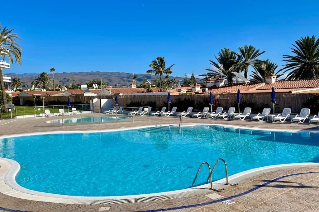 Tamaran 102 - Los Campos - Lux Garden Apt Near Dunes, Quiet-Central-Renovated San Bartolomé المظهر الخارجي الصورة