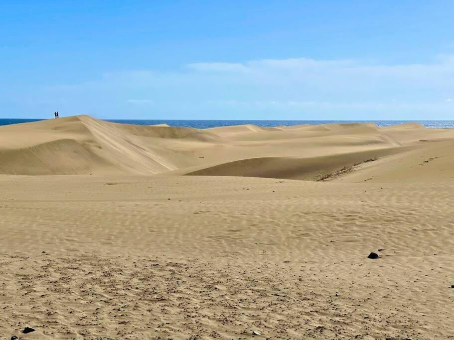 Tamaran 102 - Los Campos - Lux Garden Apt Near Dunes, Quiet-Central-Renovated San Bartolomé المظهر الخارجي الصورة