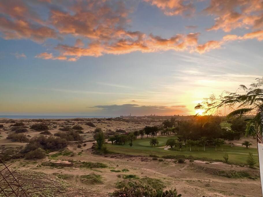 Tamaran 102 - Los Campos - Lux Garden Apt Near Dunes, Quiet-Central-Renovated San Bartolomé المظهر الخارجي الصورة