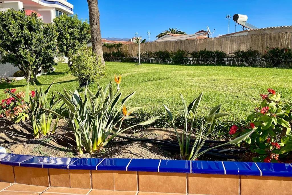 Tamaran 102 - Los Campos - Lux Garden Apt Near Dunes, Quiet-Central-Renovated San Bartolomé المظهر الخارجي الصورة
