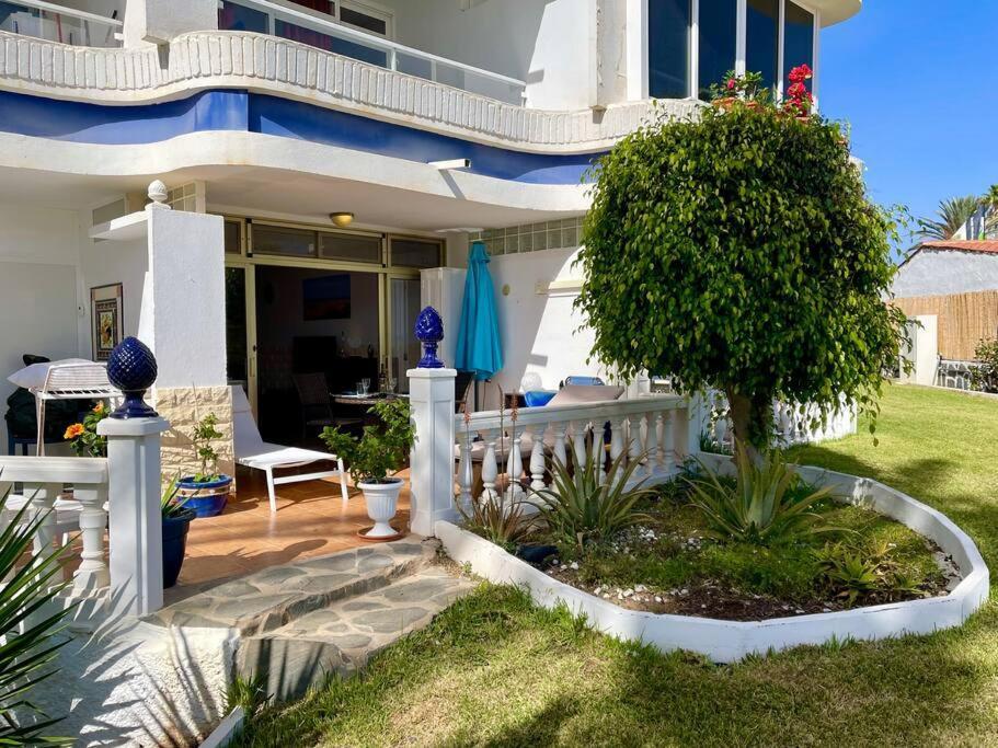 Tamaran 102 - Los Campos - Lux Garden Apt Near Dunes, Quiet-Central-Renovated San Bartolomé المظهر الخارجي الصورة