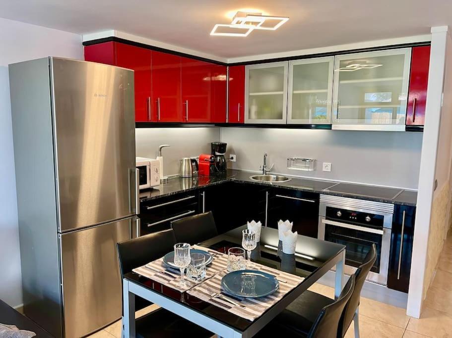 Tamaran 102 - Los Campos - Lux Garden Apt Near Dunes, Quiet-Central-Renovated San Bartolomé المظهر الخارجي الصورة