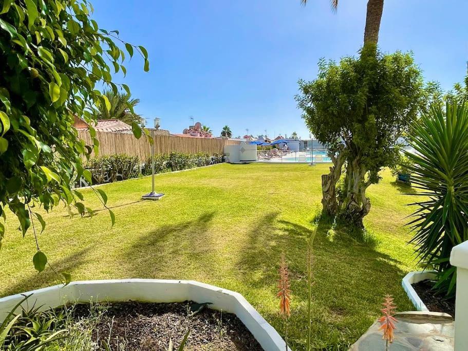 Tamaran 102 - Los Campos - Lux Garden Apt Near Dunes, Quiet-Central-Renovated San Bartolomé المظهر الخارجي الصورة