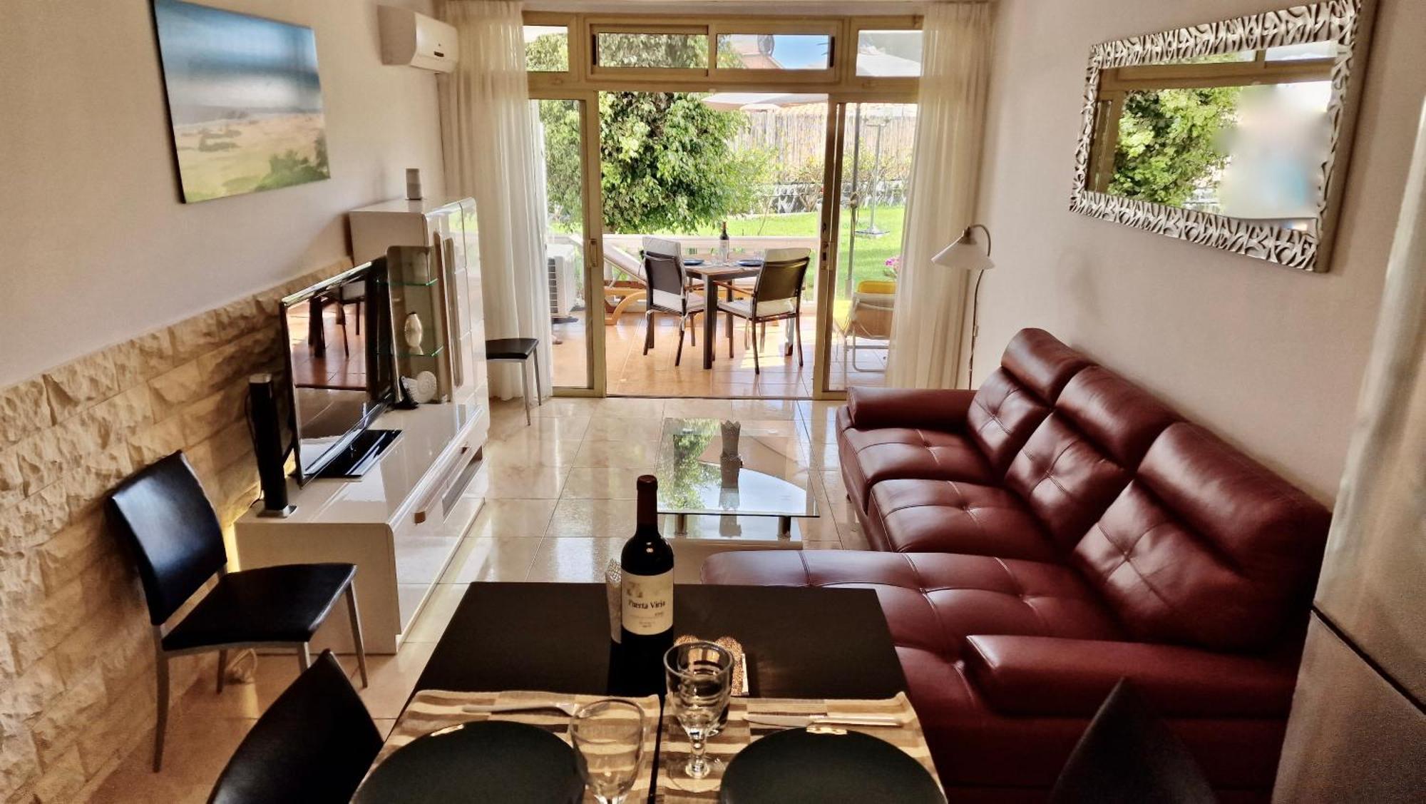 Tamaran 102 - Los Campos - Lux Garden Apt Near Dunes, Quiet-Central-Renovated San Bartolomé المظهر الخارجي الصورة