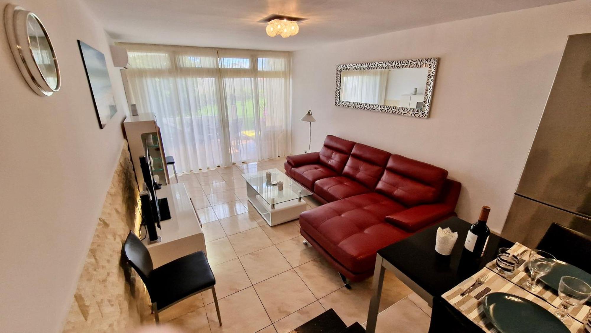 Tamaran 102 - Los Campos - Lux Garden Apt Near Dunes, Quiet-Central-Renovated San Bartolomé المظهر الخارجي الصورة