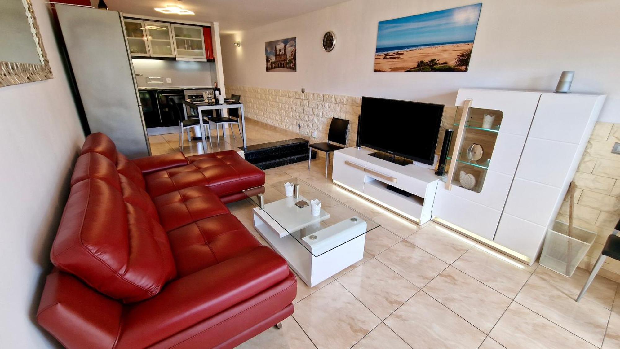 Tamaran 102 - Los Campos - Lux Garden Apt Near Dunes, Quiet-Central-Renovated San Bartolomé المظهر الخارجي الصورة