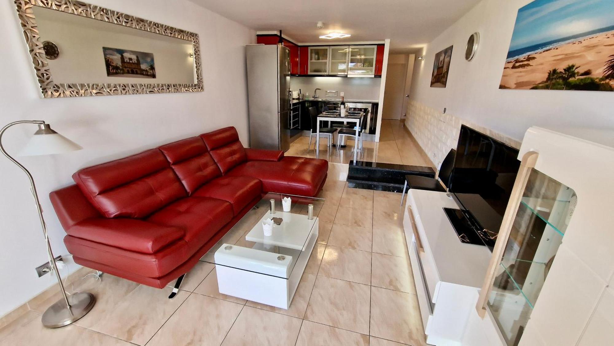 Tamaran 102 - Los Campos - Lux Garden Apt Near Dunes, Quiet-Central-Renovated San Bartolomé المظهر الخارجي الصورة