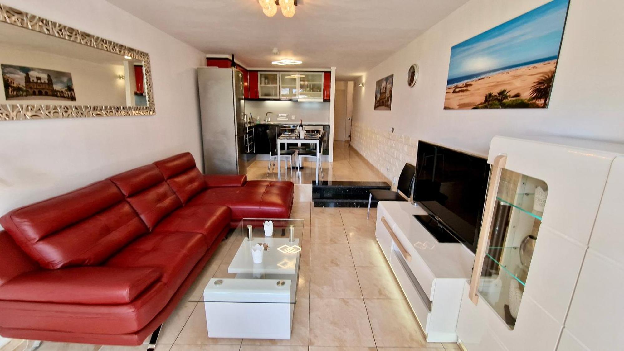 Tamaran 102 - Los Campos - Lux Garden Apt Near Dunes, Quiet-Central-Renovated San Bartolomé المظهر الخارجي الصورة